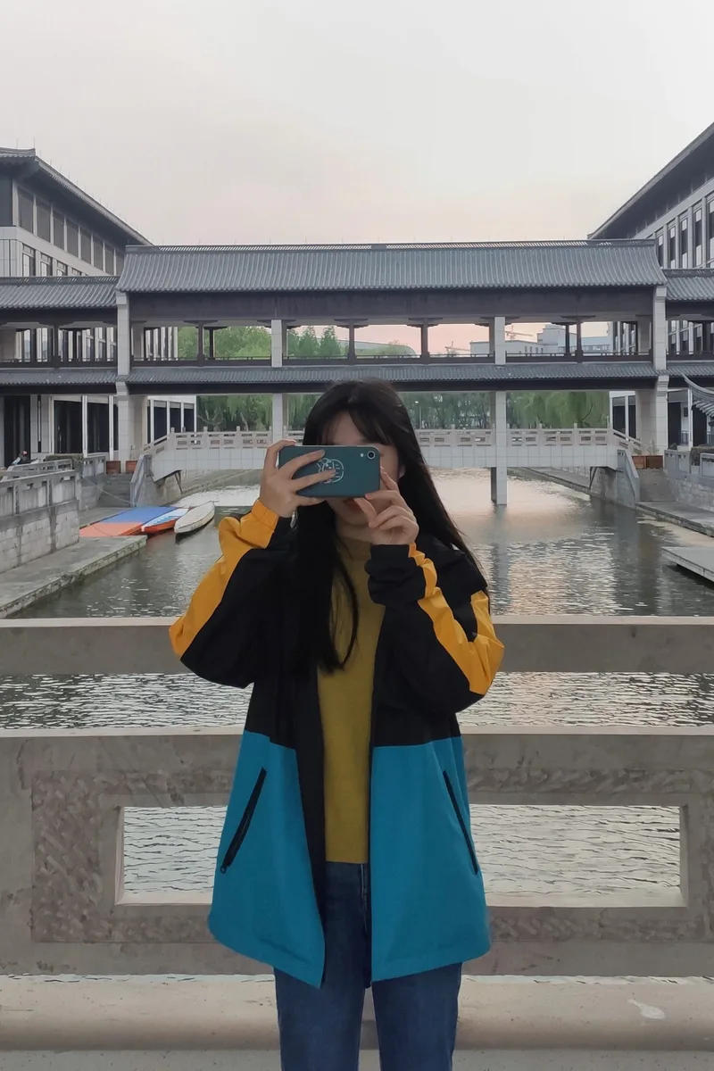 旅行途中拍下的人像